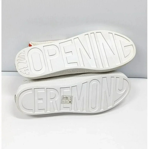 Opening Ceremony Women's Bobby Ruffled Sock Slip-On Sneakers Size 36 (MSRP $250) - Picture 9 of 11